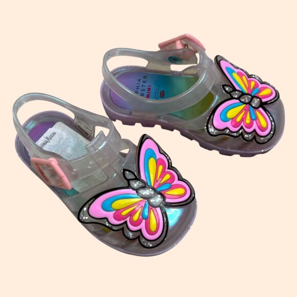 Sophia Webster Mini Unicorn Jelly Shoes - Picture 1 of 5